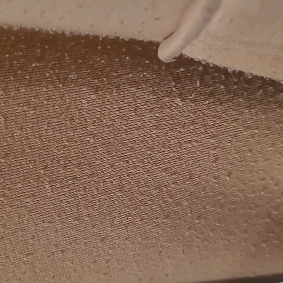 Donna Solyers Tan zip up long sleeve hoddie fur coat. - Picture 7 of 7